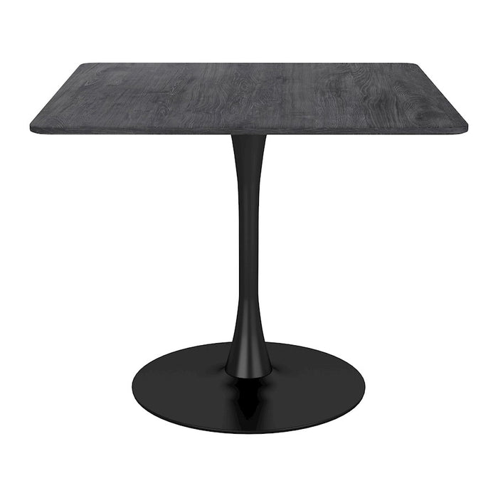 Zuo Modern Molly Dining Table, Black
