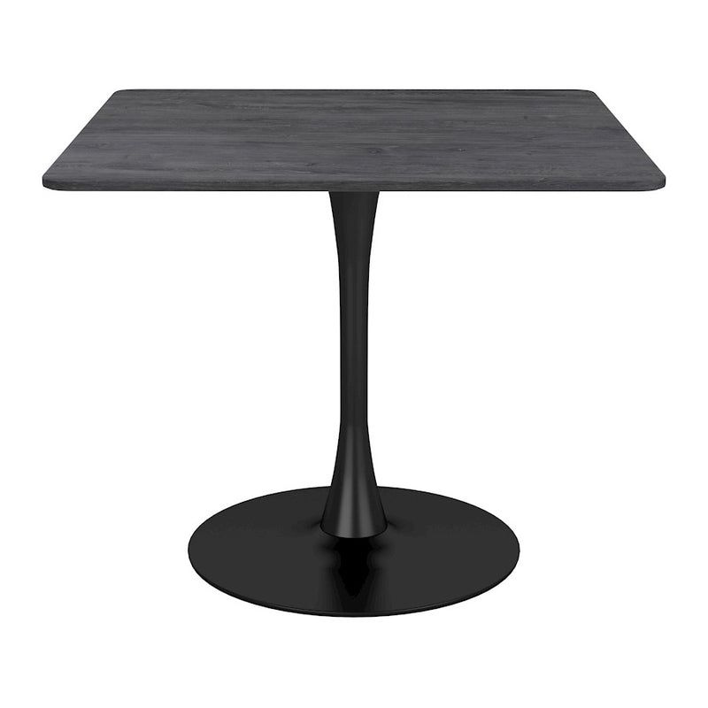 Zuo Modern Molly Dining Table, Black