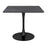 Zuo Modern Molly Dining Table, Black