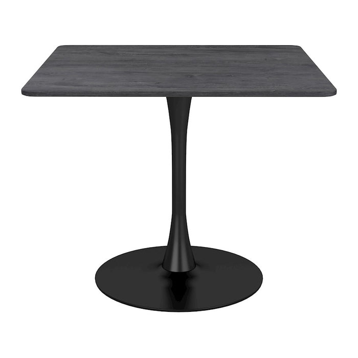 Zuo Modern Molly Dining Table, Black