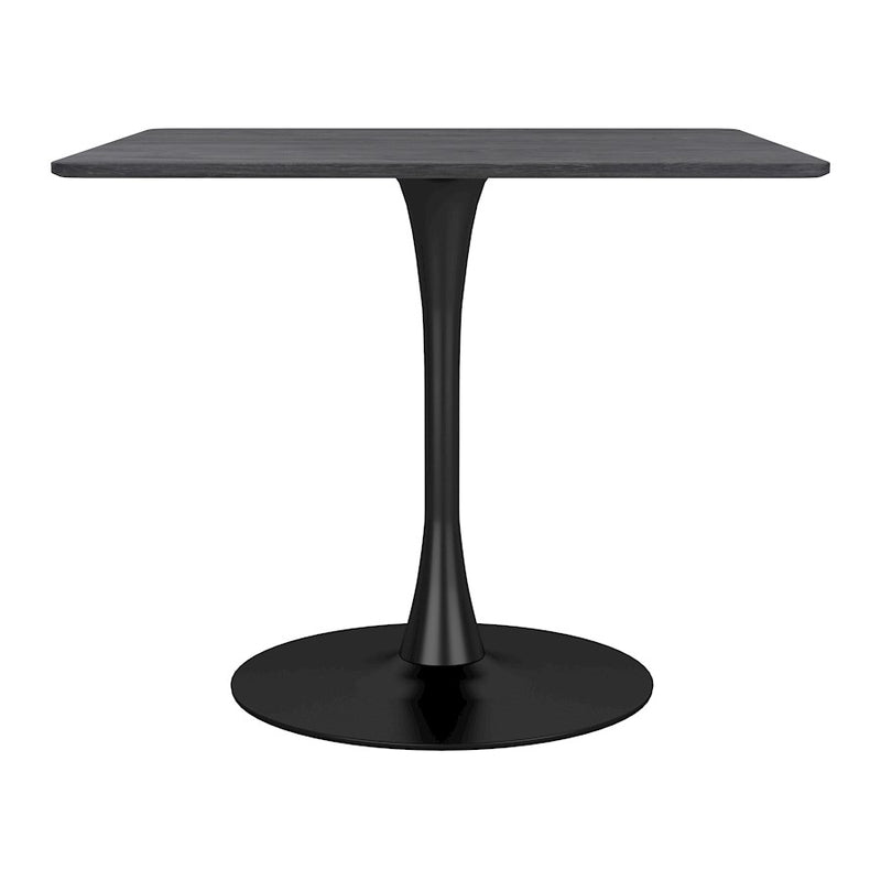 Zuo Modern Molly Dining Table, Black