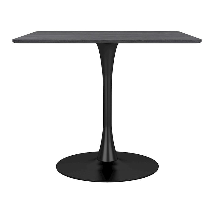 Zuo Modern Molly Dining Table, Black