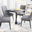 Zuo Modern Molly Dining Table, Black