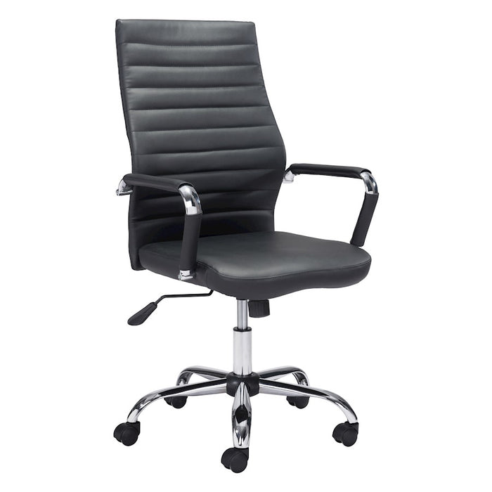 Zuo Modern Primero Office Chair, Black
