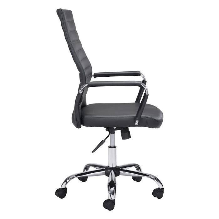 Zuo Modern Primero Office Chair, Black