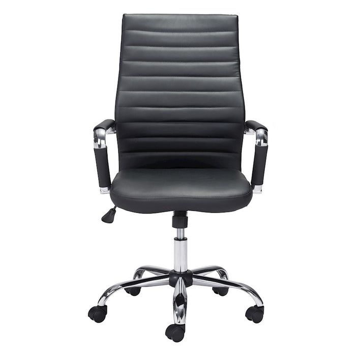 Zuo Modern Primero Office Chair, Black