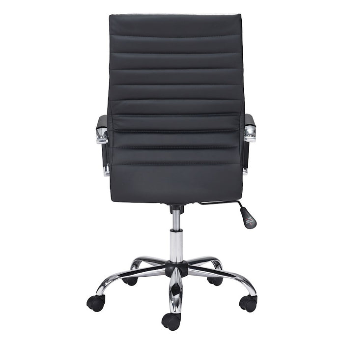 Zuo Modern Primero Office Chair, Black