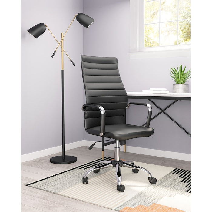 Zuo Modern Primero Office Chair, Black