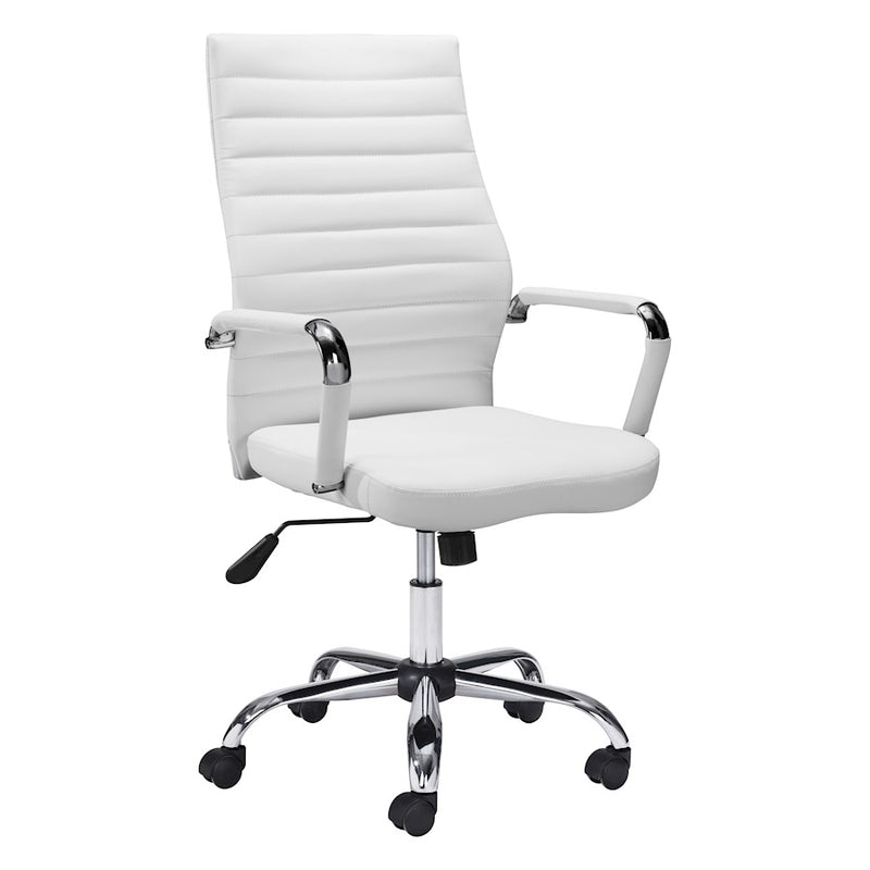 Zuo Modern Primero Office Chair, White - 101822