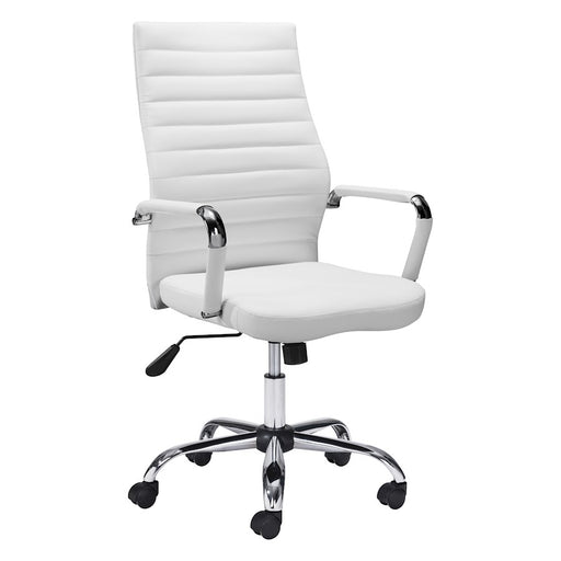 Zuo Modern Primero Office Chair, White