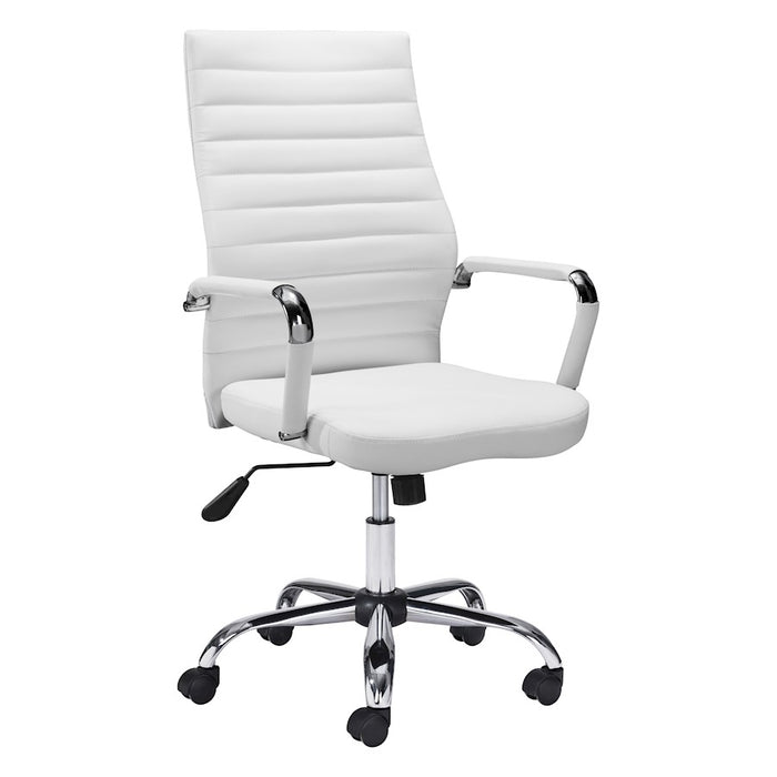 Zuo Modern Primero Office Chair, White
