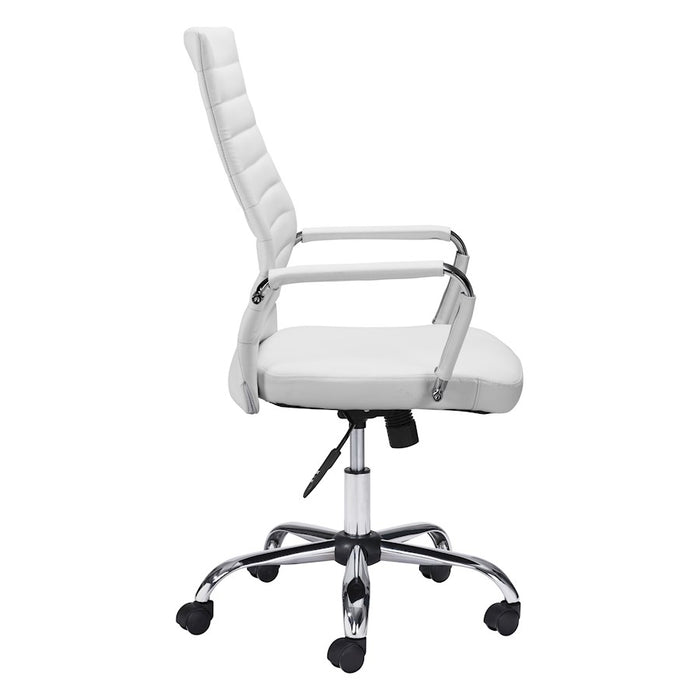 Zuo Modern Primero Office Chair, White