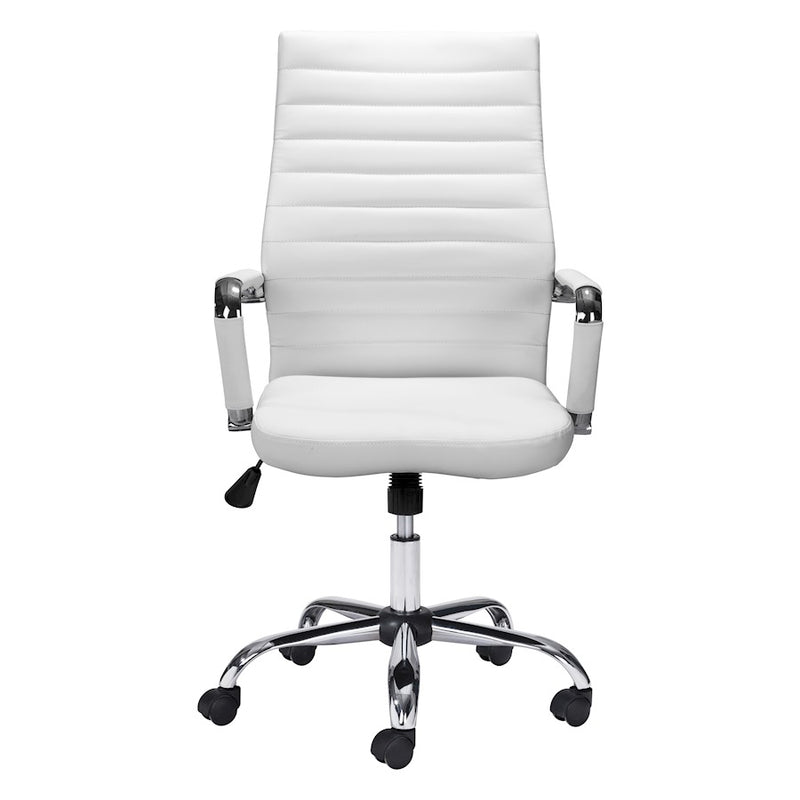 Zuo Modern Primero Office Chair, White