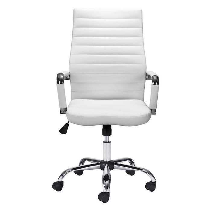 Zuo Modern Primero Office Chair, White