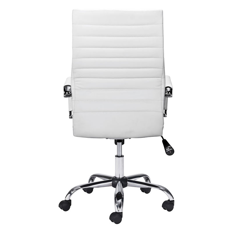 Zuo Modern Primero Office Chair, White