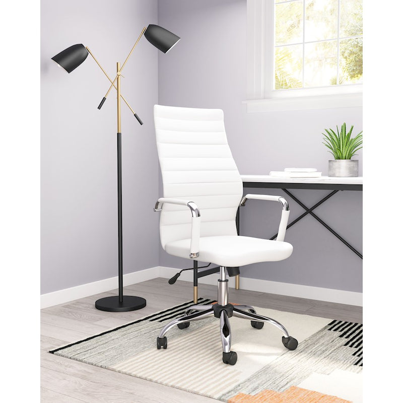 Zuo Modern Primero Office Chair, White