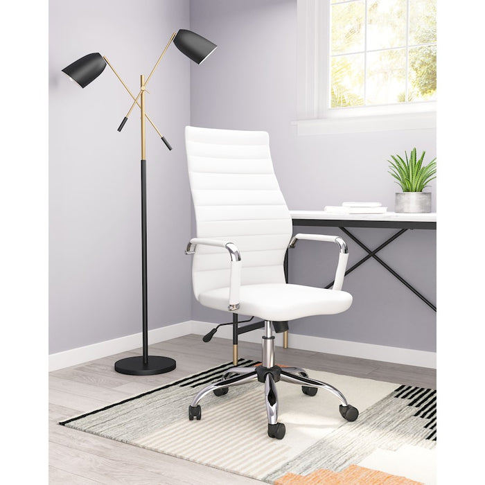 Zuo Modern Primero Office Chair, White