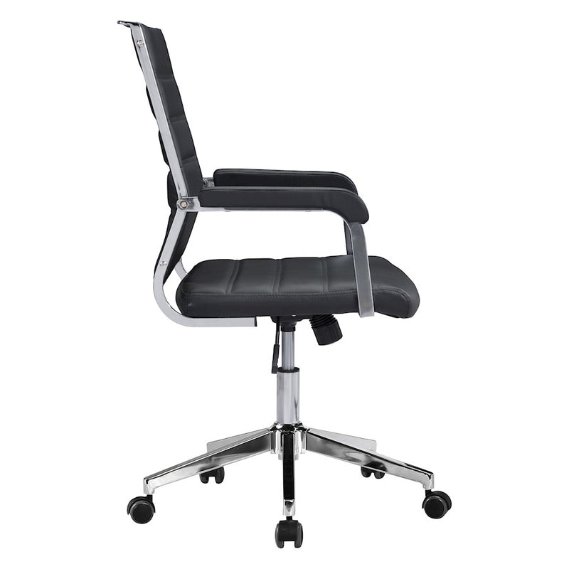 Zuo Modern Liderato Office Chair, Black