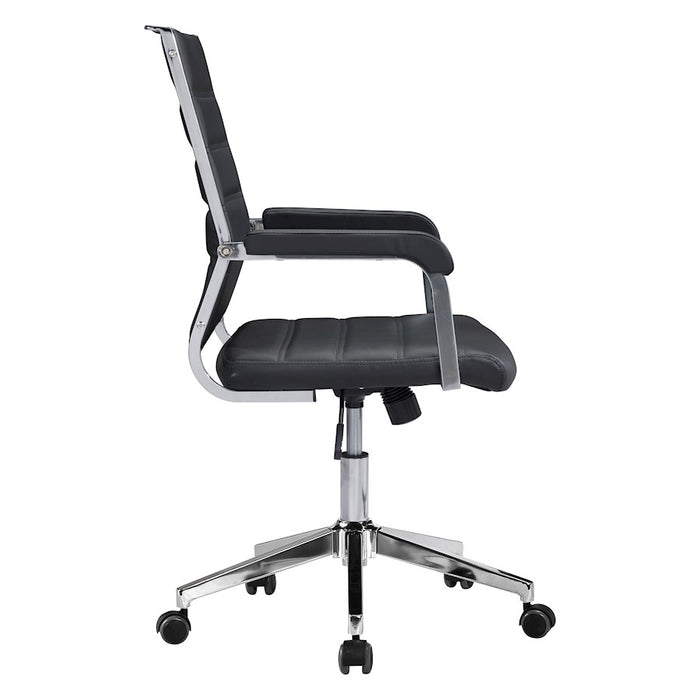 Zuo Modern Liderato Office Chair, Black