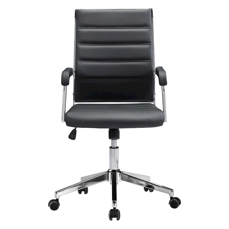 Zuo Modern Liderato Office Chair, Black