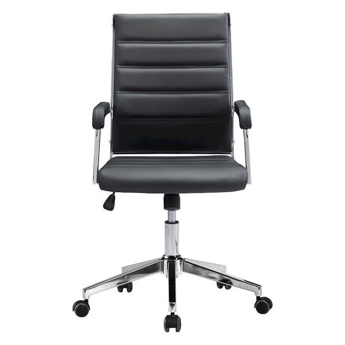 Zuo Modern Liderato Office Chair, Black