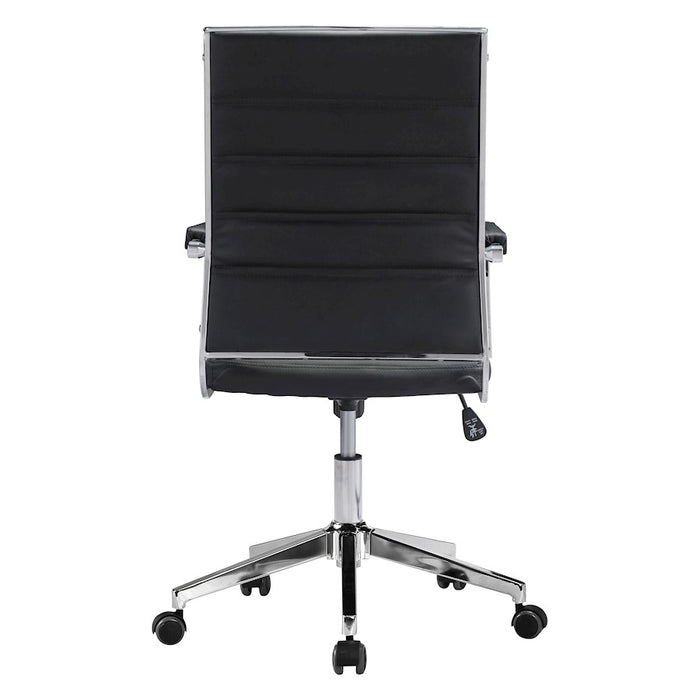 Zuo Modern Liderato Office Chair, Black