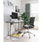 Zuo Modern Liderato Office Chair, Black