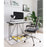 Zuo Modern Liderato Office Chair, Black