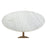 Zuo Modern Fullerton Dining Table, White/Gold
