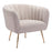 Zuo Modern Deco Accent Chair, Beige