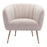 Zuo Modern Deco Accent Chair, Beige