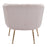 Zuo Modern Deco Accent Chair, Beige