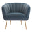 Zuo Modern Deco Accent Chair, Gray