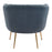 Zuo Modern Deco Accent Chair, Gray