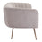Zuo Modern Deco Sofa, Beige