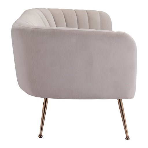 Zuo Modern Deco Sofa, Beige