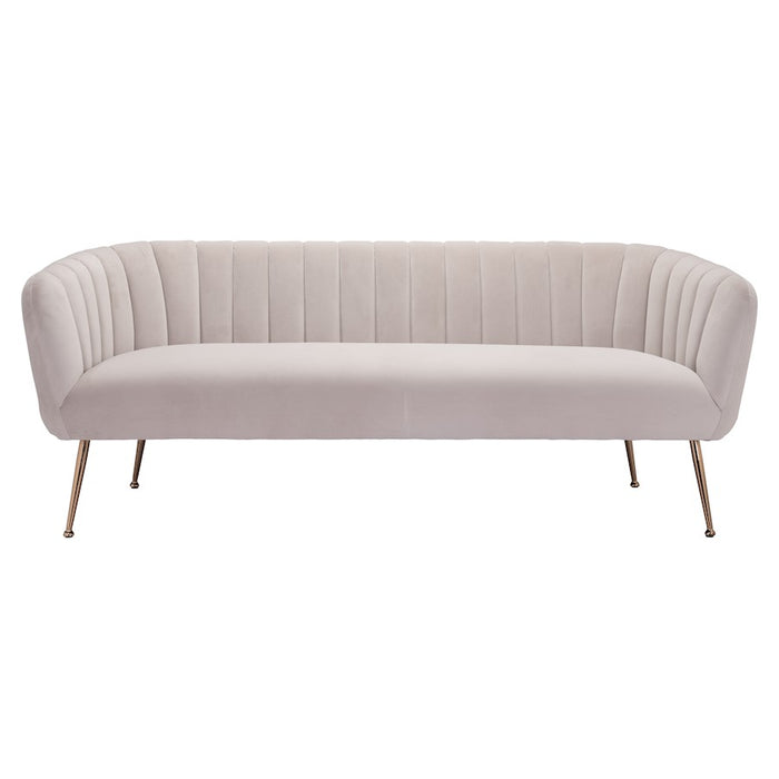 Zuo Modern Deco Sofa, Beige