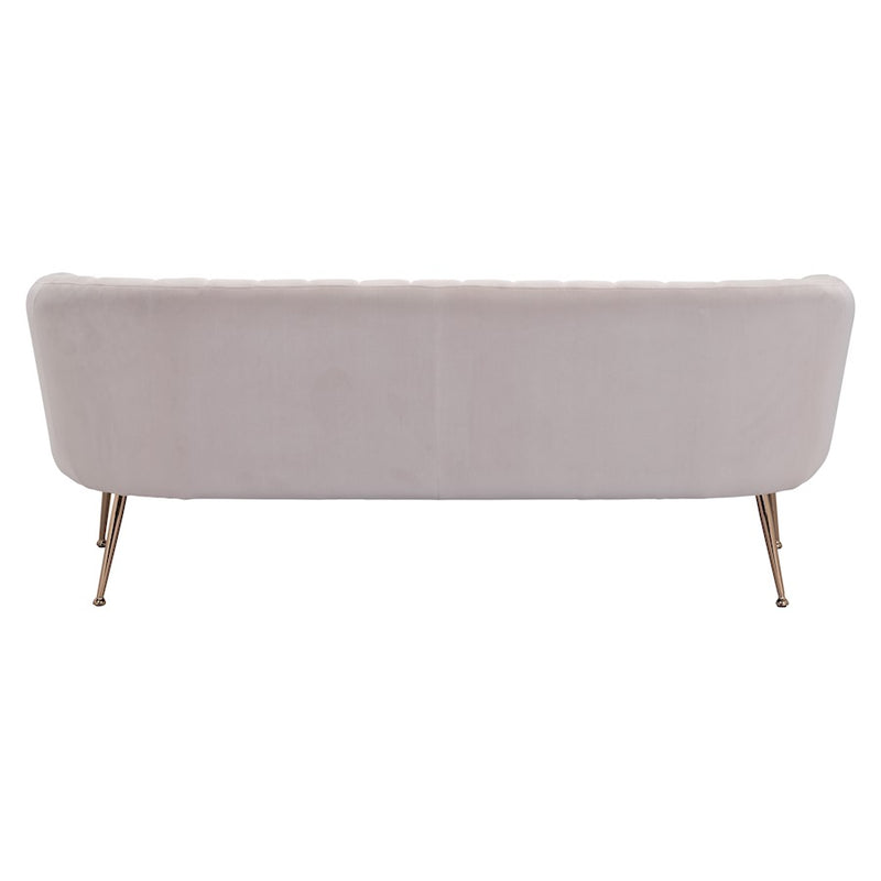 Zuo Modern Deco Sofa, Beige