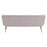 Zuo Modern Deco Sofa, Beige