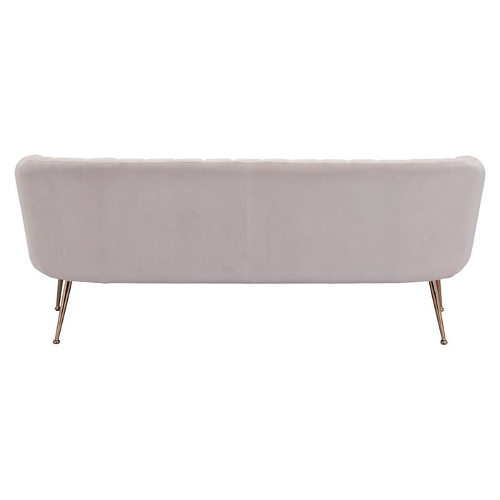 Zuo Modern Deco Sofa, Beige