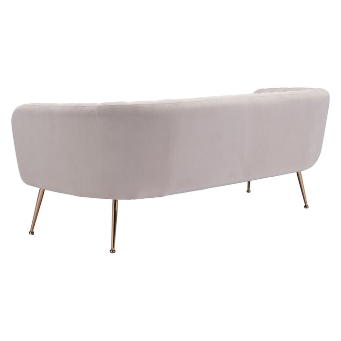 Zuo Modern Deco Sofa, Beige