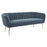 Zuo Modern Deco Sofa, Gray