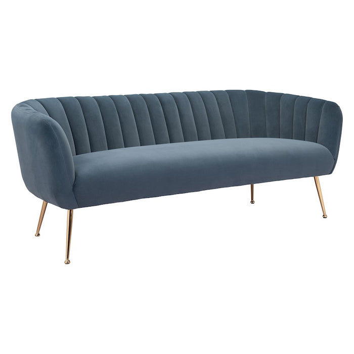 Zuo Modern Deco Sofa, Gray