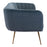 Zuo Modern Deco Sofa, Gray