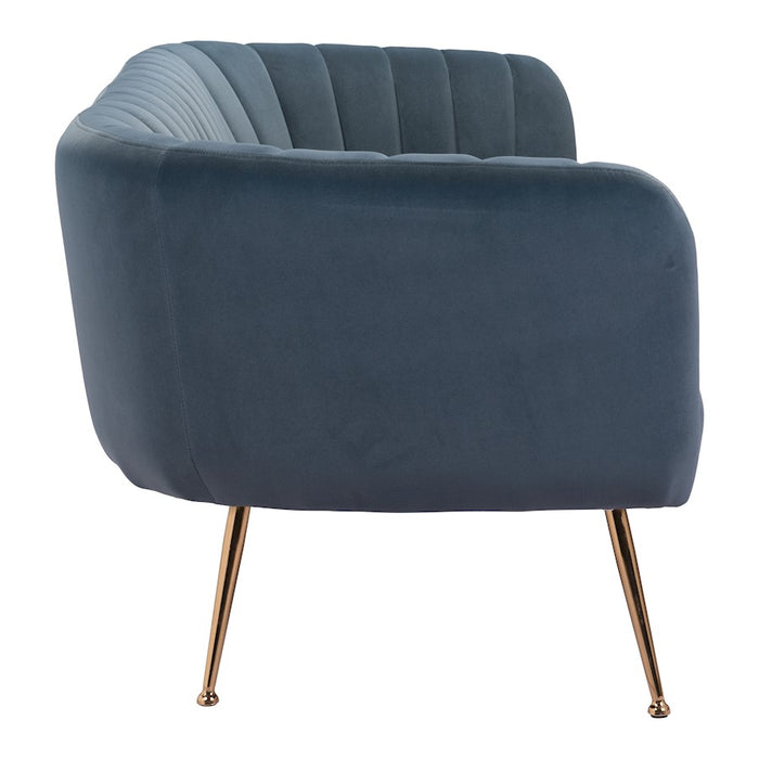 Zuo Modern Deco Sofa, Gray