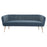 Zuo Modern Deco Sofa, Gray