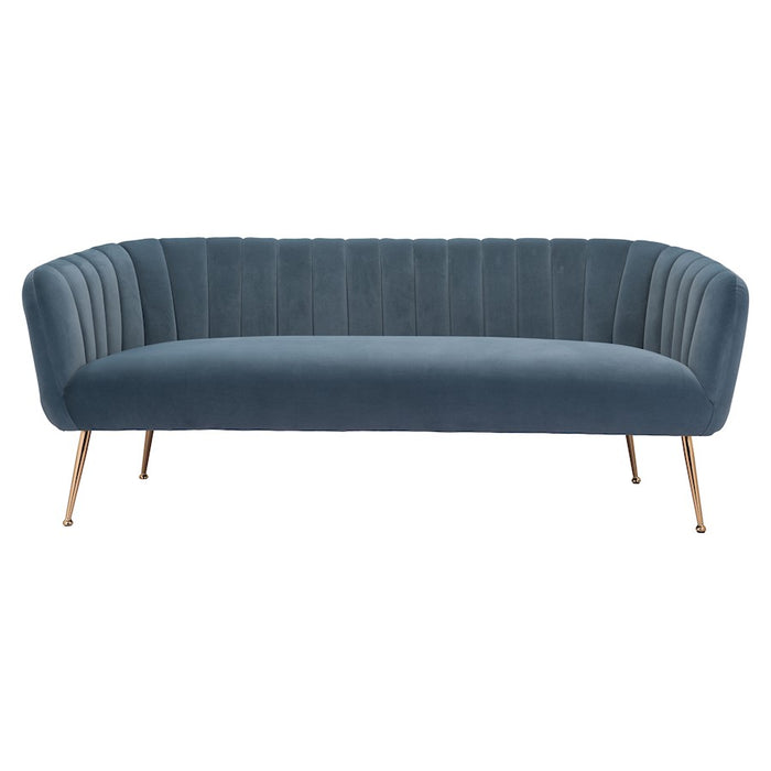 Zuo Modern Deco Sofa, Gray