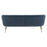 Zuo Modern Deco Sofa, Gray