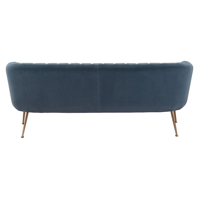 Zuo Modern Deco Sofa, Gray