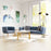 Zuo Modern Deco Sofa, Gray